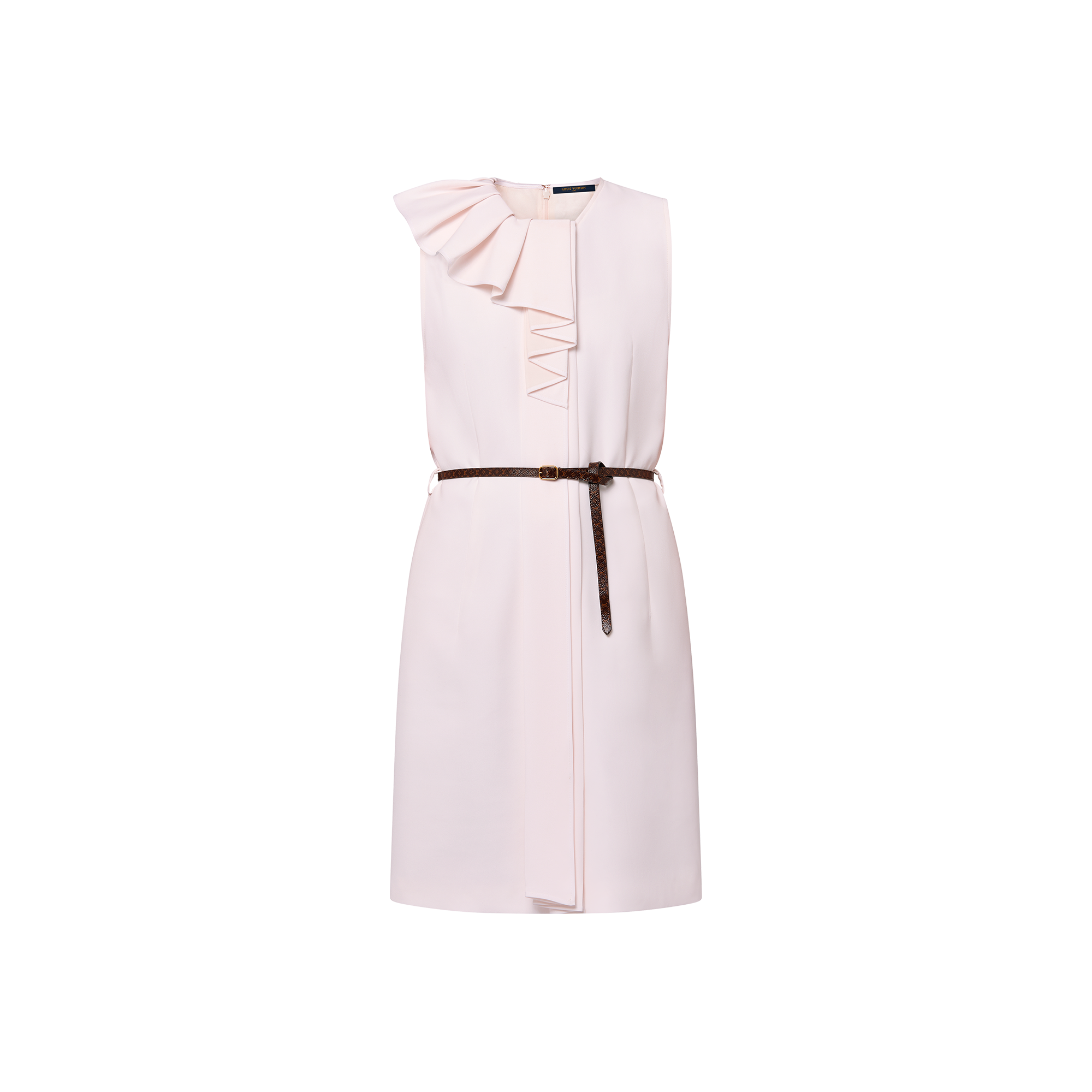 Flounce Collar Dress Women ReadytoWear LOUIS VUITTON